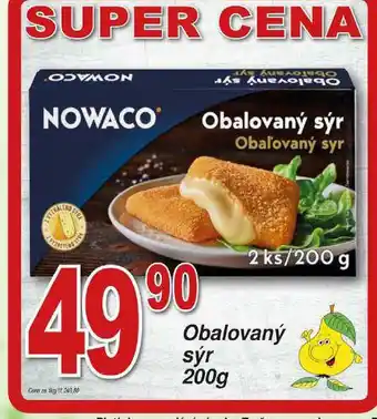 Hruška Obalovaný sýr nabídka