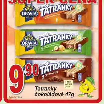 Hruška Tatranky nabídka