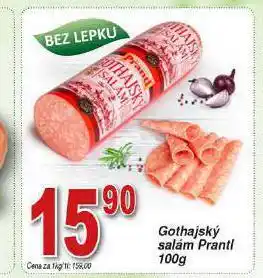 Hruška Gothajský salám nabídka
