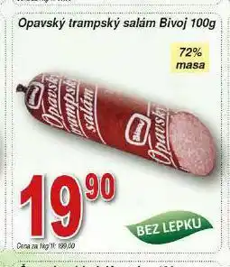 Hruška Opavský trampský salám nabídka