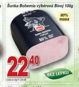 Hruška Šunka bohemia nabídka