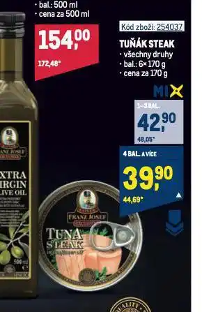 Makro Tuňák steak nabídka