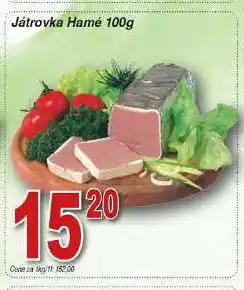 Hruška Játrovka hamé nabídka