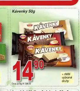 Hruška Kávenky nabídka