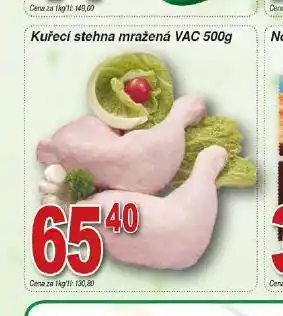 Hruška Kuřecí stehna mražená nabídka