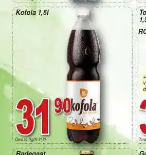 Hruška Kofola nabídka