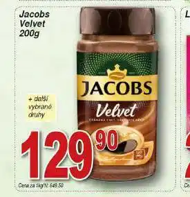 Hruška Káva jacobs nabídka