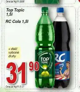 Hruška Rc cola nabídka