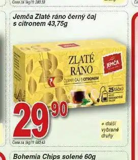 Hruška Jemča čaj nabídka