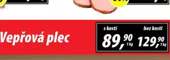 ZEMAN Vepřová plec bez kosti nabídka