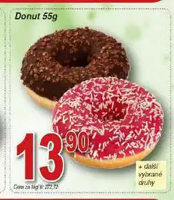 Hruška Donut nabídka