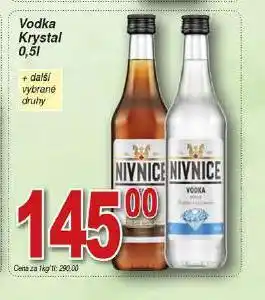 Hruška Vodka krystal nabídka