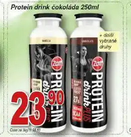 Hruška Protein drink nabídka