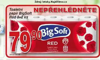 Hruška Big soft toaletní papír nabídka