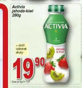 Hruška Activia nabídka