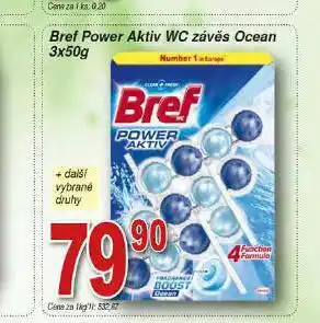 Hruška Bref wc závěs nabídka