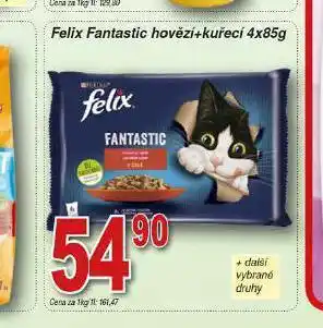 Hruška Felix kapsičky pro kočky nabídka
