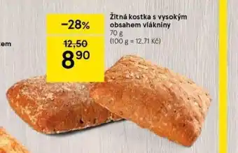 Tesco Žitná kostka s vysokým obsahem vlákniny nabídka