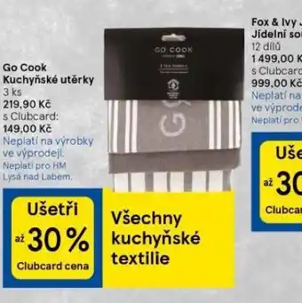 Tesco Kuchyňské utěrky nabídka