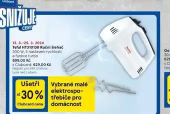 Tesco Ruční šlehač nabídka