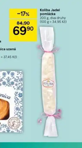 Tesco Koliba jadel pomlázka nabídka