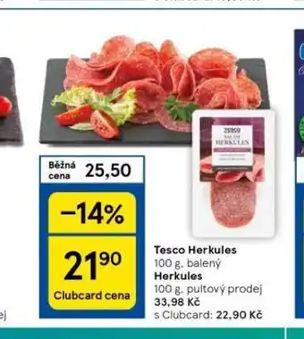Tesco Herkules nabídka