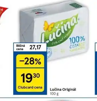 Tesco Lučina originál nabídka