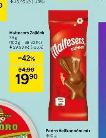 Tesco Maltesers zajíček nabídka