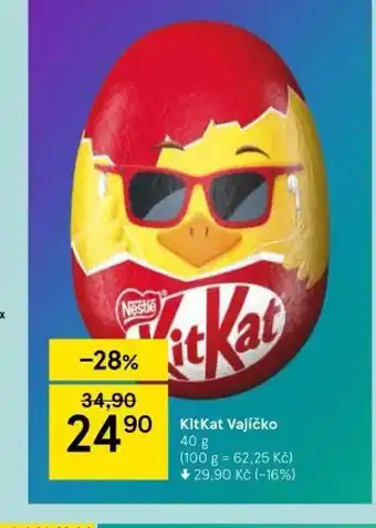 Tesco Kitkat vajíčko nabídka