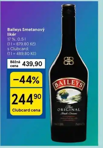 Baileys smetanový likér