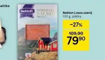Tesco Nekton losos uzený nabídka