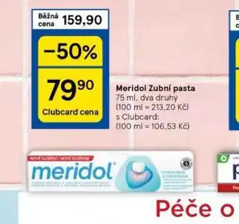Meridol zubní pasta