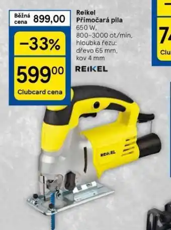 Tesco Reikel přímočará pila nabídka