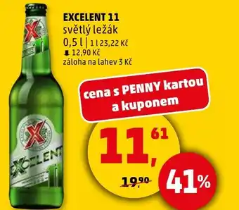 Penny Market EXCELENT 11 0.5L nabídka