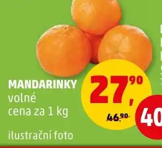 Penny Market MANDARINKY nabídka