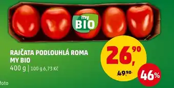 Penny Market RAJČATA PODLOUHLÁ ROMA nabídka