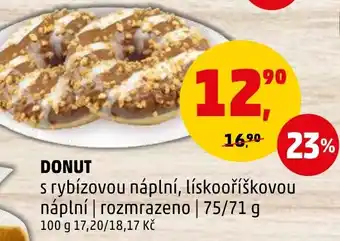 Penny Market DONUT nabídka