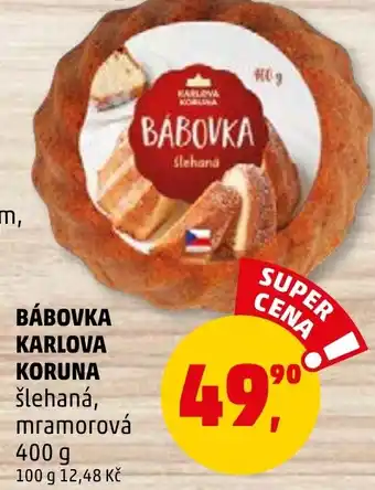 Penny Market BÁBOVKA KARLOVA KORUNA nabídka