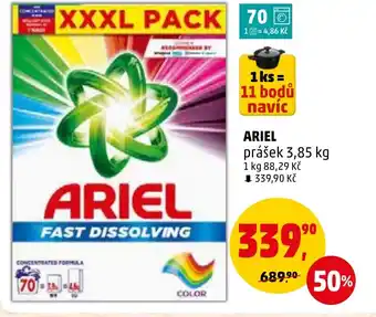 Penny Market ARIEL nabídka