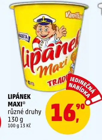 Penny Market LIPÁNEK MAXI nabídka