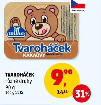 Penny Market TVAROHÁČEK nabídka