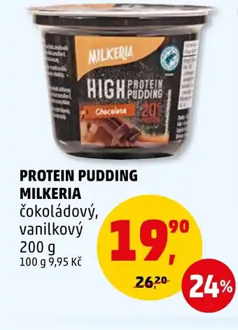 Penny Market PROTEIN PUDDING MILKERIA nabídka