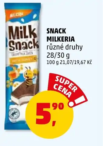 Penny Market SNACK MILKERIA nabídka