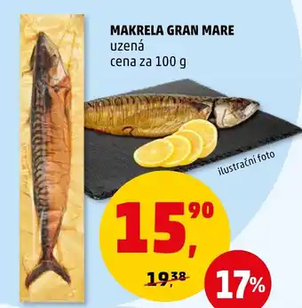 Penny Market MAKRELA GRAN MARE nabídka