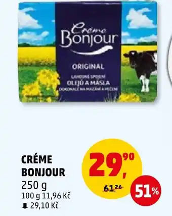 Penny Market CRÉME BONJOUR nabídka