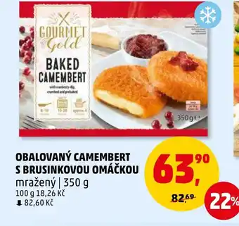 Penny Market OBALOVANÝ CAMEMBERT S BRUSINKOVOU OMÁČKOU nabídka