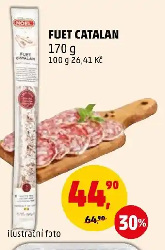 Penny Market FUET CATALAN nabídka