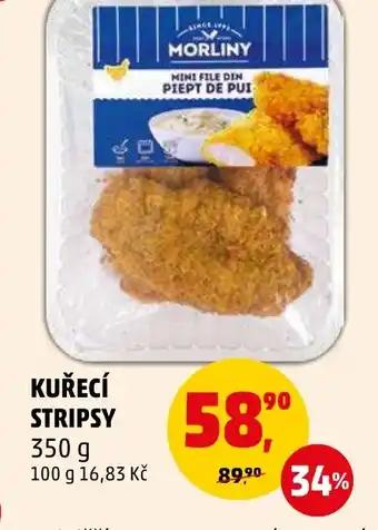 Penny Market KUŘECÍ STRIPSY nabídka