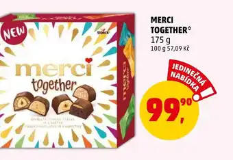 Penny Market MERCI TOGETHER nabídka