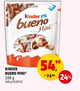 Penny Market KINDER BUENO MINI nabídka
